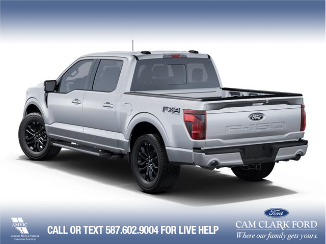 2025 Ford F-150 XLT (Stk: 25T9103) in Red Deer - Image 2 of 7