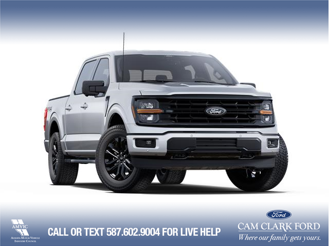2025 Ford F-150 XLT (Stk: 25T9103) in Red Deer - Image 4 of 7