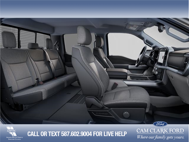 2025 Ford F-150 XLT (Stk: 25AT2916) in Airdrie - Image 5 of 7