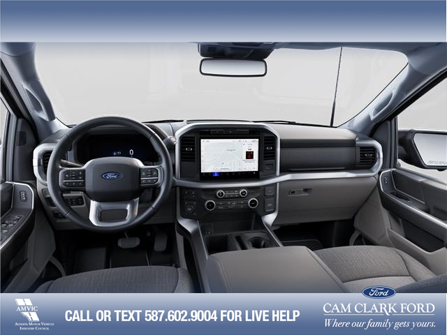 2025 Ford F-150 XLT (Stk: 25AT2916) in Airdrie - Image 6 of 7