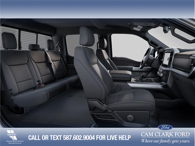2025 Ford F-150 XLT (Stk: 25AT4732) in Airdrie - Image 5 of 7
