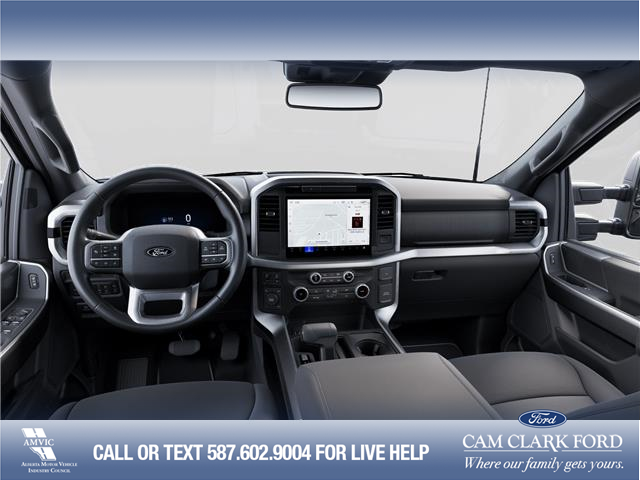 2025 Ford F-150 XLT (Stk: 25AT4732) in Airdrie - Image 6 of 7