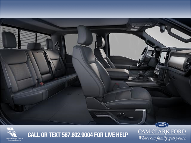 2025 Ford F-150 Lariat (Stk: 25AT5150) in Airdrie - Image 5 of 7