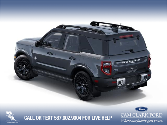 2025 Ford Bronco Sport Outer Banks (Stk: 25AS2245) in Airdrie - Image 2 of 7