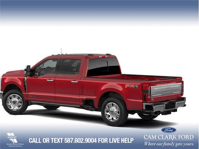 2026 Ford F-350 King Ranch (Stk: 26AT8658) in Airdrie - Image 2 of 7