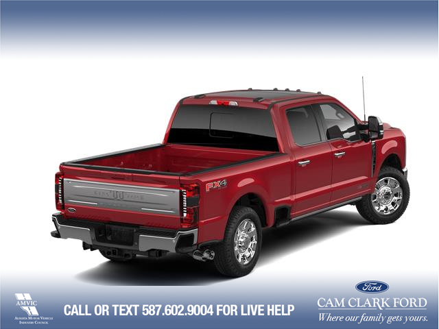 2026 Ford F-350 King Ranch (Stk: 26AT8658) in Airdrie - Image 3 of 7