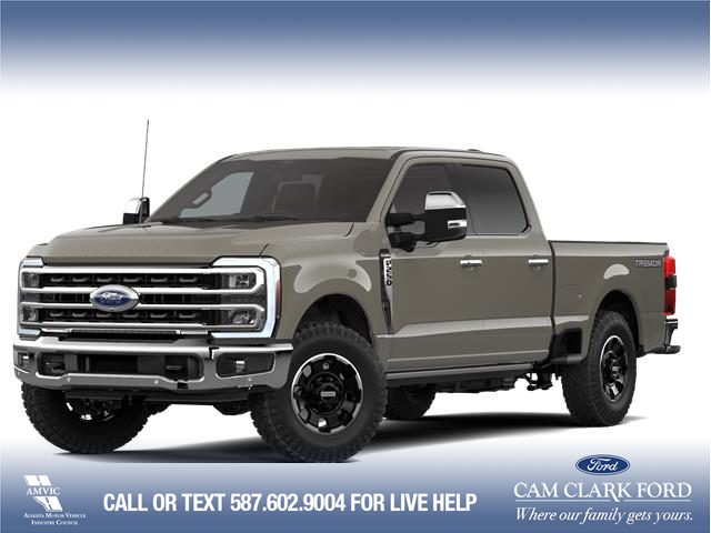 2026 Ford F-250 King Ranch (Stk: 26AT8986) in Airdrie - Image 1 of 7