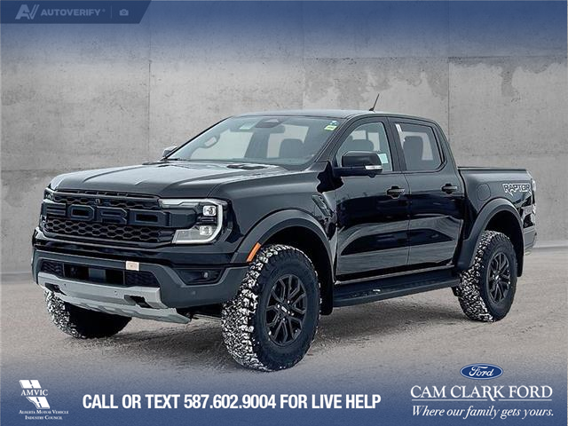 2025 Ford Ranger Raptor (Stk: 25AT9953) in Airdrie - Image 1 of 25 2025 Ford Ranger Raptor (Stk: 25AT9953) in Airdrie - Image 1 of 25