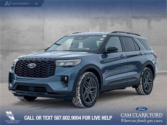 2026 Ford Explorer ST-Line (Stk: 26AS2432) in Airdrie - Image 1 of 24