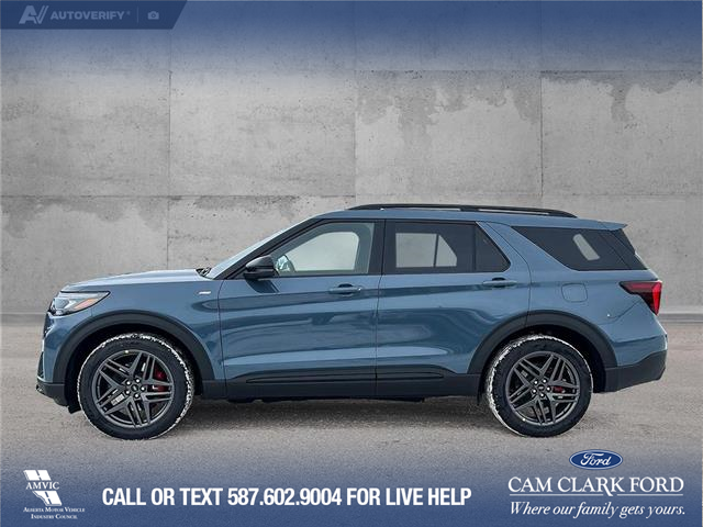 2026 Ford Explorer ST-Line (Stk: 26AS2432) in Airdrie - Image 3 of 24