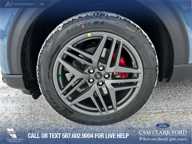 2026 Ford Explorer ST-Line (Stk: 26AS2432) in Airdrie - Image 6 of 24