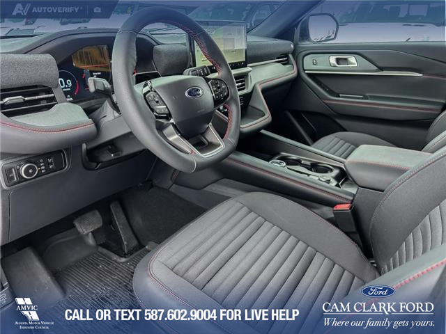 2026 Ford Explorer ST-Line (Stk: 26AS2432) in Airdrie - Image 12 of 24