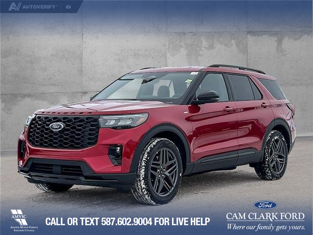 2026 Ford Explorer ST-Line (Stk: 26AS5295) in Airdrie - Image 1 of 25