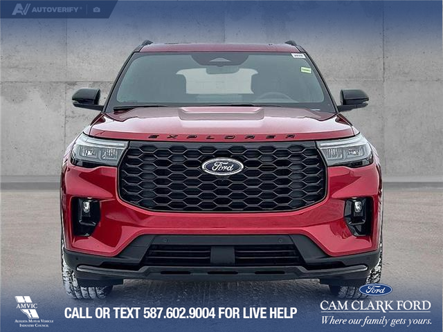 2026 Ford Explorer ST-Line (Stk: 26AS5295) in Airdrie - Image 2 of 25