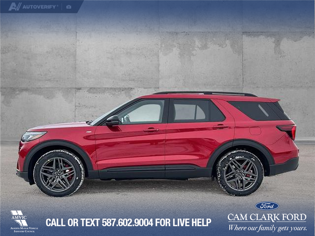 2026 Ford Explorer ST-Line (Stk: 26AS5295) in Airdrie - Image 3 of 25