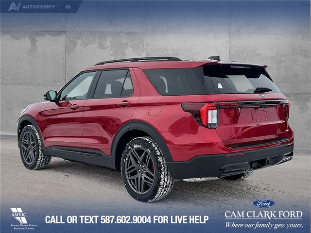 2026 Ford Explorer ST-Line (Stk: 26AS5295) in Airdrie - Image 4 of 25