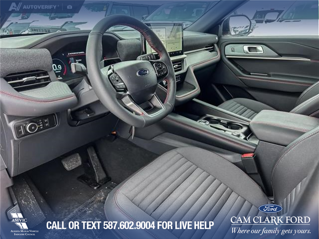 2026 Ford Explorer ST-Line (Stk: 26AS5295) in Airdrie - Image 13 of 25