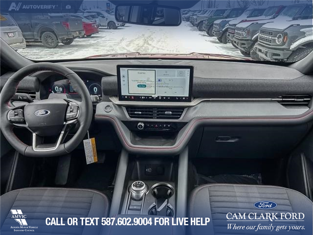 2026 Ford Explorer ST-Line (Stk: 26AS5295) in Airdrie - Image 24 of 25