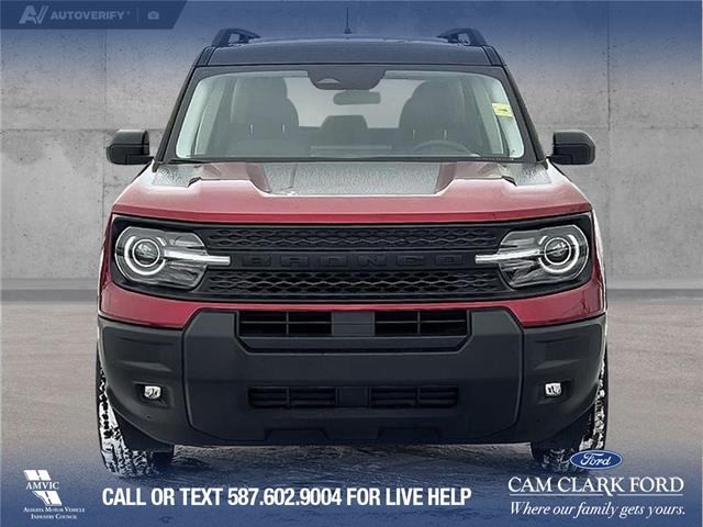 2025 Ford Bronco Sport Big Bend (Stk: 25AS7087) in Airdrie - Image 2 of 25