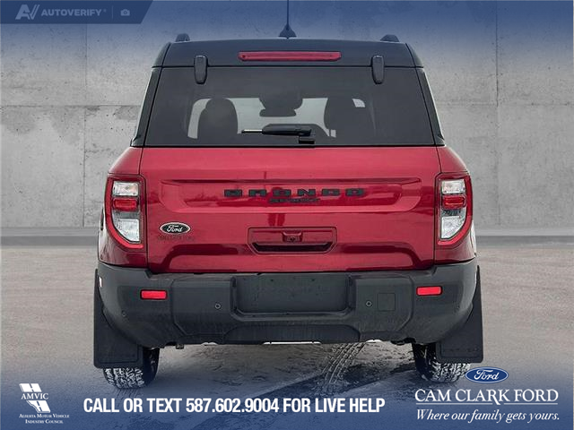 2025 Ford Bronco Sport Big Bend (Stk: 25AS7087) in Airdrie - Image 5 of 25