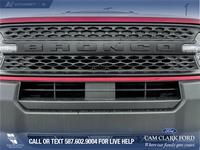 2025 Ford Bronco Sport Big Bend (Stk: 25AS7087) in Airdrie - Image 9 of 25