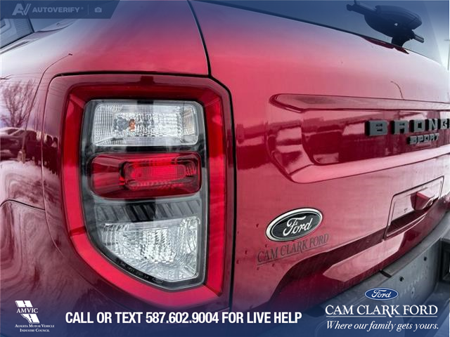 2025 Ford Bronco Sport Big Bend (Stk: 25AS7087) in Airdrie - Image 11 of 25