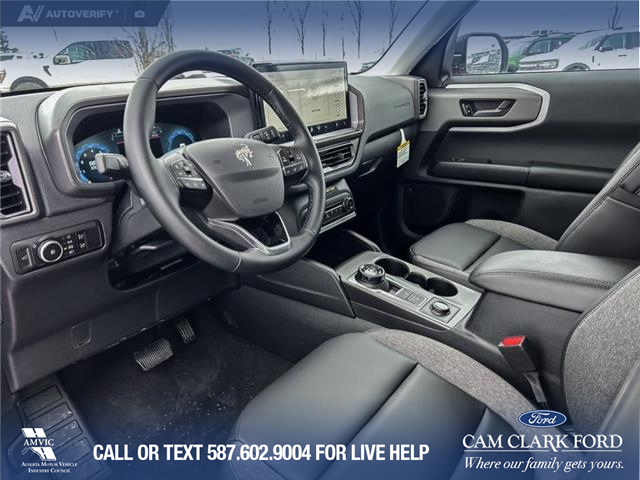 2025 Ford Bronco Sport Big Bend (Stk: 25AS7087) in Airdrie - Image 13 of 25