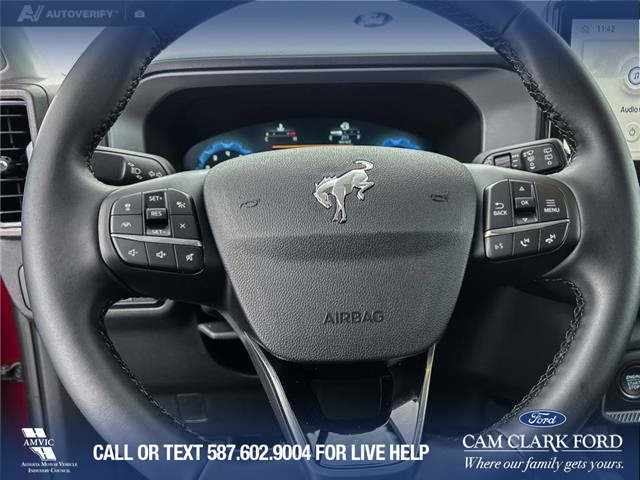 2025 Ford Bronco Sport Big Bend (Stk: 25AS7087) in Airdrie - Image 14 of 25