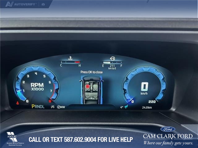 2025 Ford Bronco Sport Big Bend (Stk: 25AS7087) in Airdrie - Image 15 of 25