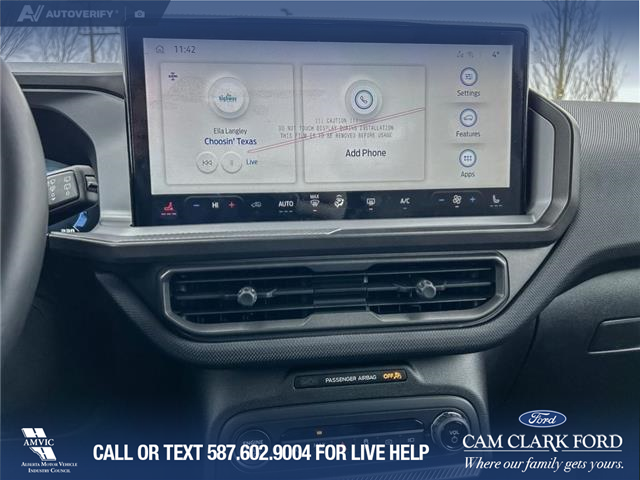 2025 Ford Bronco Sport Big Bend (Stk: 25AS7087) in Airdrie - Image 19 of 25