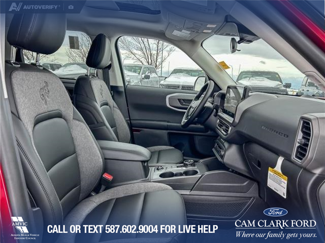 2025 Ford Bronco Sport Big Bend (Stk: 25AS7087) in Airdrie - Image 22 of 25