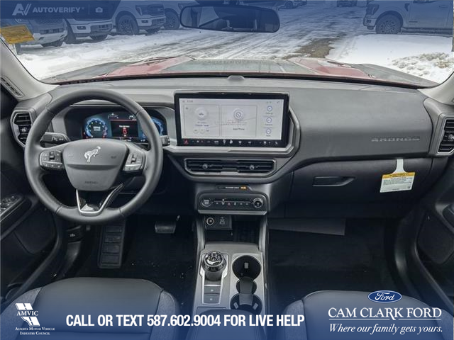 2025 Ford Bronco Sport Big Bend (Stk: 25AS7087) in Airdrie - Image 24 of 25