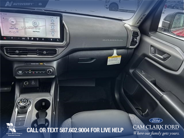 2025 Ford Bronco Sport Big Bend (Stk: 25AS7087) in Airdrie - Image 25 of 25