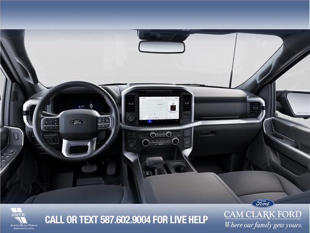 2025 Ford F-150 XLT (Stk: 25T2926) in Red Deer - Image 6 of 7