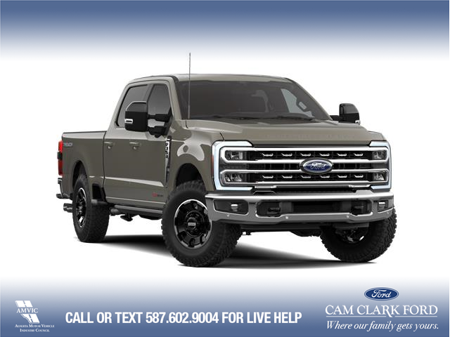 2026 Ford F-350 Lariat (Stk: 26AT7812) in Airdrie - Image 4 of 7