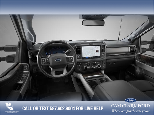 2026 Ford F-350 Lariat (Stk: 26AT7812) in Airdrie - Image 6 of 7