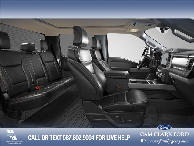 2026 Ford F-350 Lariat (Stk: 26T3637) in Red Deer - Image 5 of 7