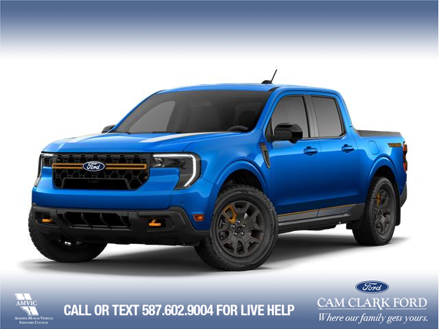 2026 Ford Maverick Tremor (Stk: 26T0865) in Red Deer - Image 1 of 7