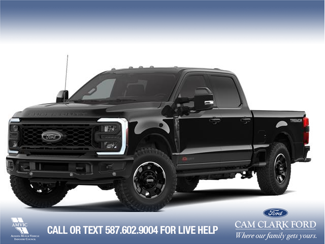 2026 Ford F-350 Lariat (Stk: 26T3697) in Red Deer - Image 1 of 7