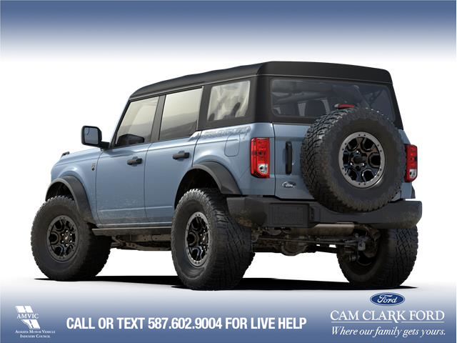 2025 Ford Bronco Big Bend (Stk: 25AS4366) in Airdrie - Image 2 of 7