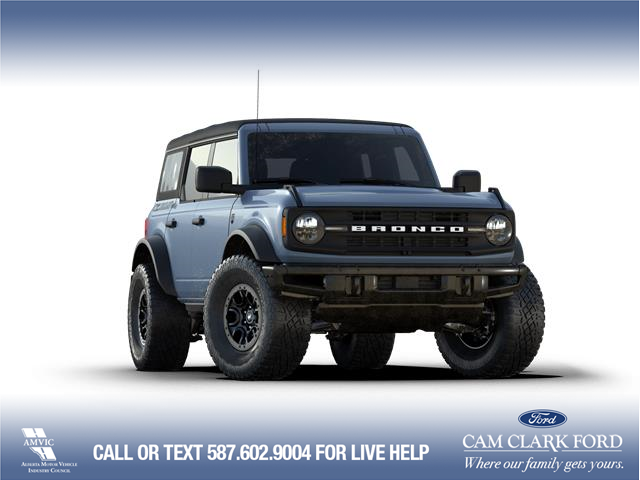 2025 Ford Bronco Big Bend (Stk: 25AS4366) in Airdrie - Image 4 of 7