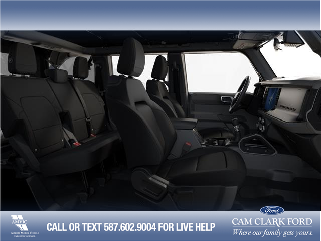 2025 Ford Bronco Big Bend (Stk: 25AS4366) in Airdrie - Image 5 of 7