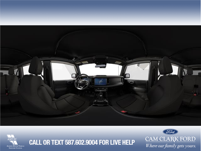 2025 Ford Bronco Big Bend (Stk: 25AS4366) in Airdrie - Image 7 of 7