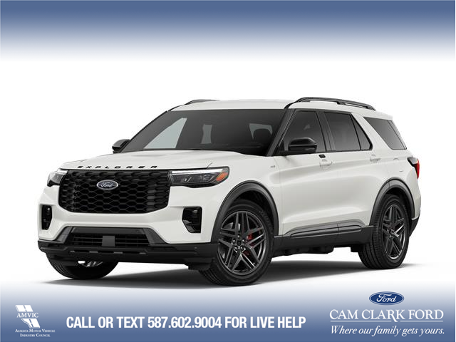 2026 Ford Explorer ST-Line (Stk: 26AS3332) in Airdrie - Image 1 of 7