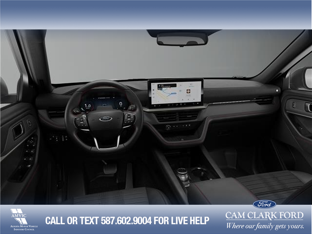 2026 Ford Explorer ST-Line (Stk: 26AS3332) in Airdrie - Image 6 of 7 2026 Ford Explorer ST-Line (Stk: 26AS3332) in Airdrie - Image 6 of 7