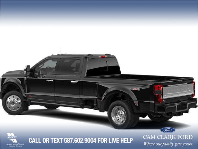2026 Ford F-450 Platinum (Stk: 26T3920) in Red Deer - Image 2 of 6