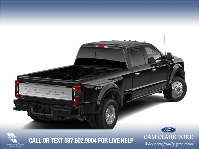 2026 Ford F-450 Platinum (Stk: 26T3920) in Red Deer - Image 3 of 6