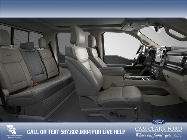 2026 Ford F-450 Platinum (Stk: 26T3920) in Red Deer - Image 4 of 6