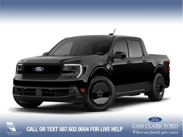 2026 Ford Maverick Lobo High (Stk: 26T3066) in Red Deer - Image 1 of 7