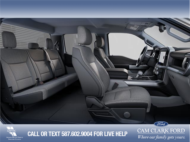 2025 Ford F-150 Lightning XLT (Stk: 25CT2805) in Canmore - Image 5 of 7